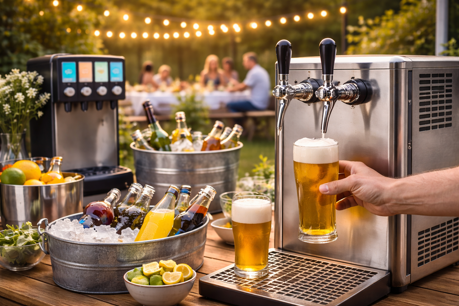 Drikkevareservice med kvalitet og omtanke – til både fest og hverdag