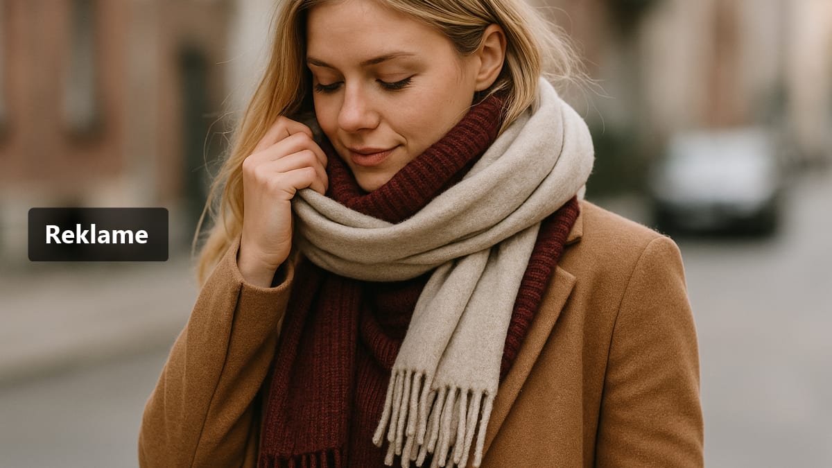 Opgrader garderoben med tørklæder: nemme tricks til mere stil og varme