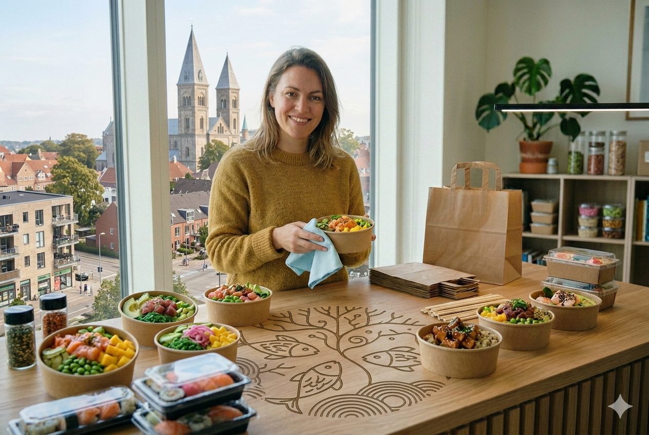 Poke bowl Viborg: et frisk takeaway-valg til en travl hverdag