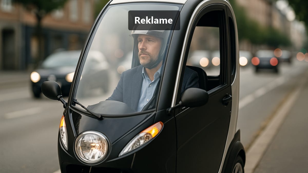 Sikker og komfortabel bypendling: kan en kabinescooter være noget for dig?