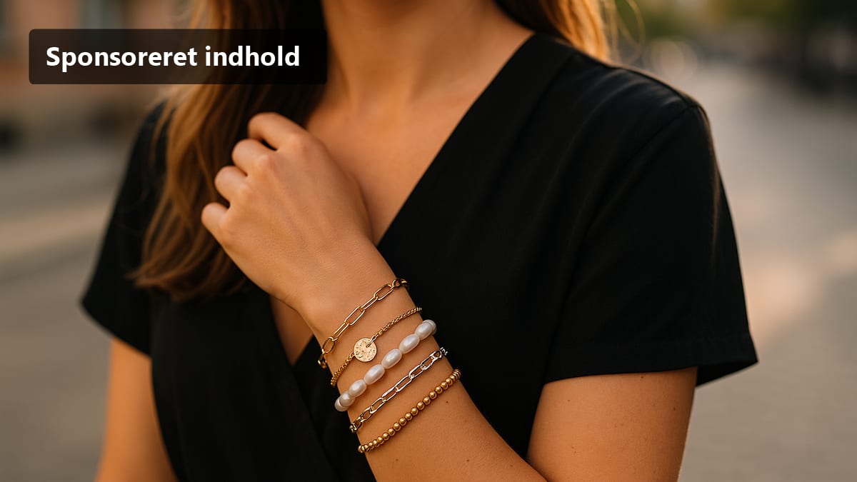 Sådan styler du armbånd til hverdag og fest