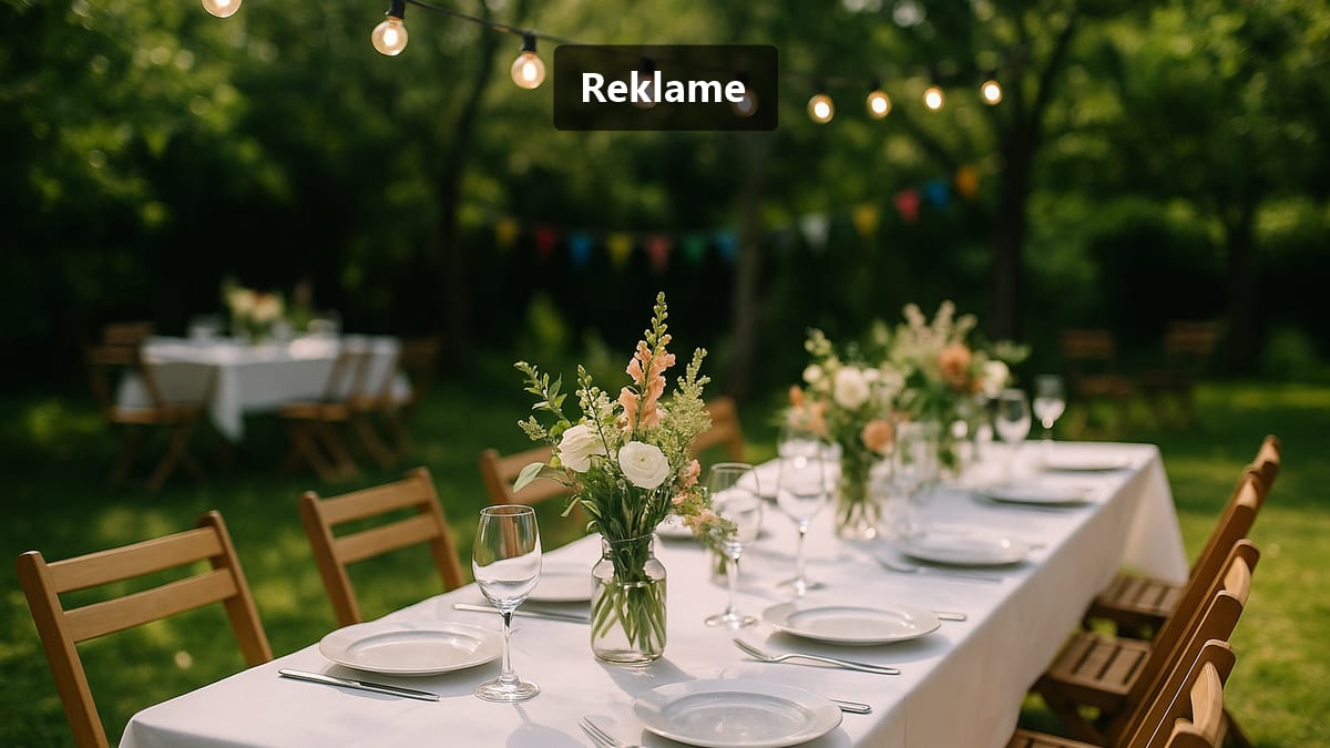 Sådan planlægger du den perfekte havefest i København